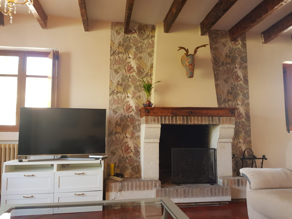 casa rural para grupos en valladolid